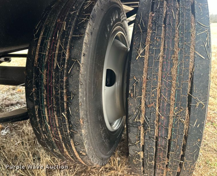 image for item EK0340 2023 Belshe DT255 equipment trailer