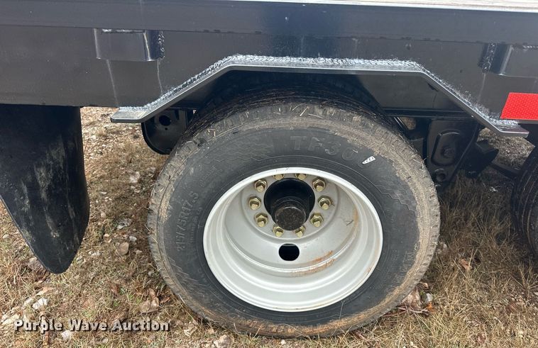 image for item EK0340 2023 Belshe DT255 equipment trailer