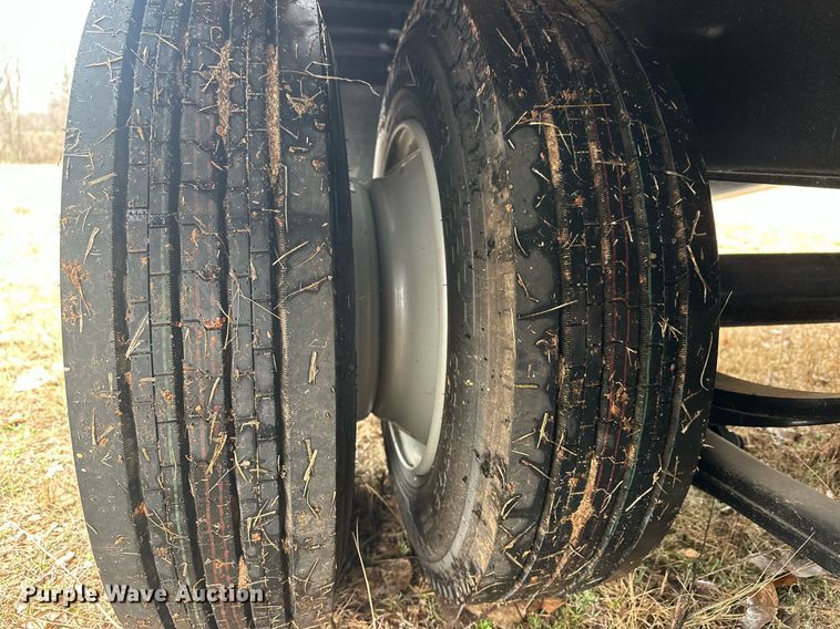 image for item EK0340 2023 Belshe DT255 equipment trailer