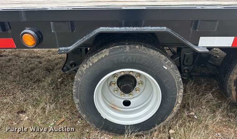 image for item EK0340 2023 Belshe DT255 equipment trailer