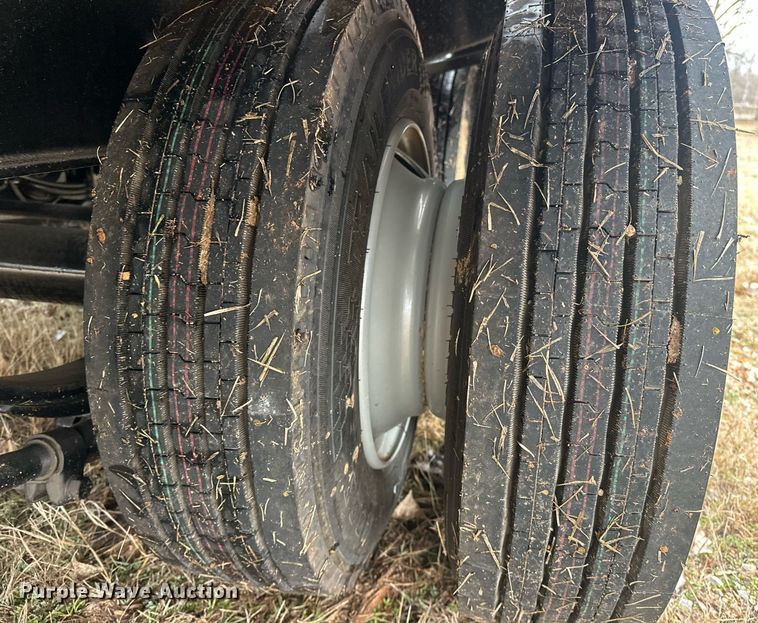 image for item EK0340 2023 Belshe DT255 equipment trailer