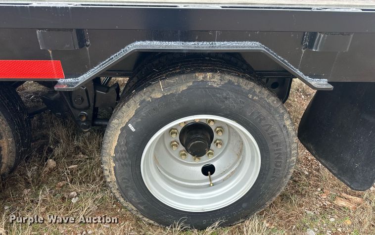 image for item EK0340 2023 Belshe DT255 equipment trailer