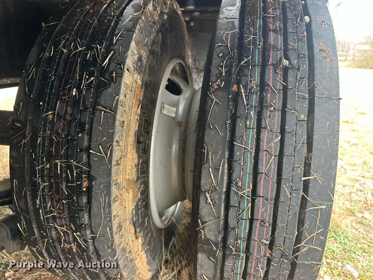 image for item EK0340 2023 Belshe DT255 equipment trailer