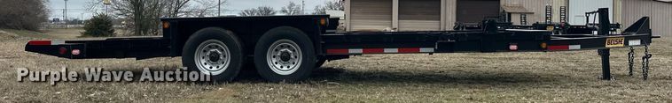 image for item EK0341 2023 Belshe TB14 tilt deck equipment trailer