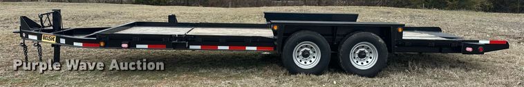 image for item EK0341 2023 Belshe TB14 tilt deck equipment trailer