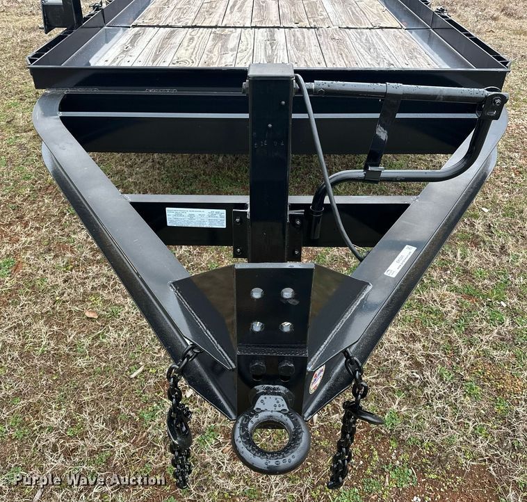 image for item EK0341 2023 Belshe TB14 tilt deck equipment trailer