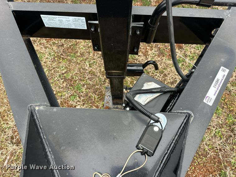 image for item EK0341 2023 Belshe TB14 tilt deck equipment trailer