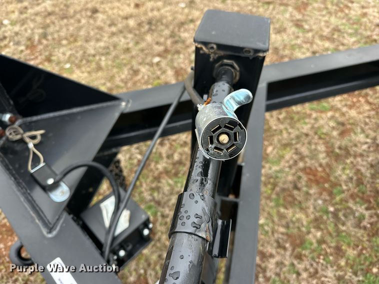 image for item EK0341 2023 Belshe TB14 tilt deck equipment trailer