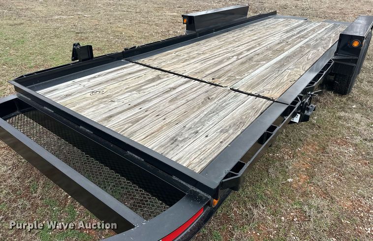 image for item EK0341 2023 Belshe TB14 tilt deck equipment trailer