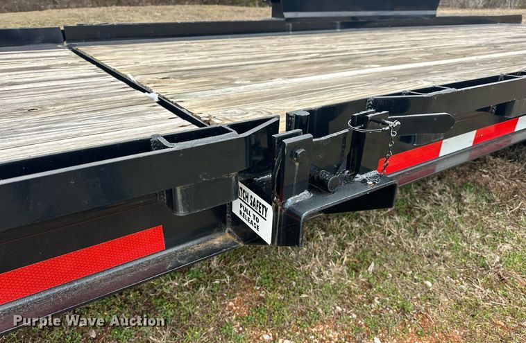 image for item EK0341 2023 Belshe TB14 tilt deck equipment trailer