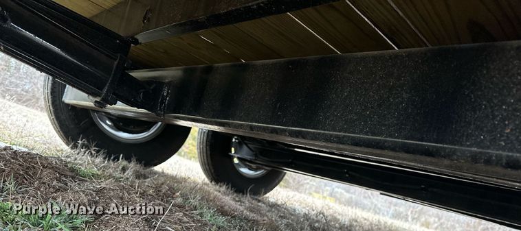 image for item EK0341 2023 Belshe TB14 tilt deck equipment trailer