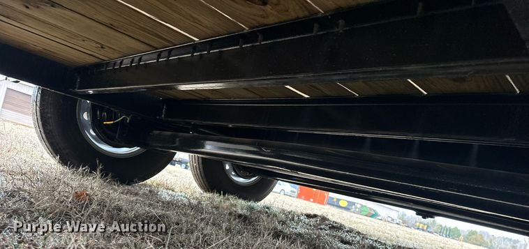 image for item EK0341 2023 Belshe TB14 tilt deck equipment trailer