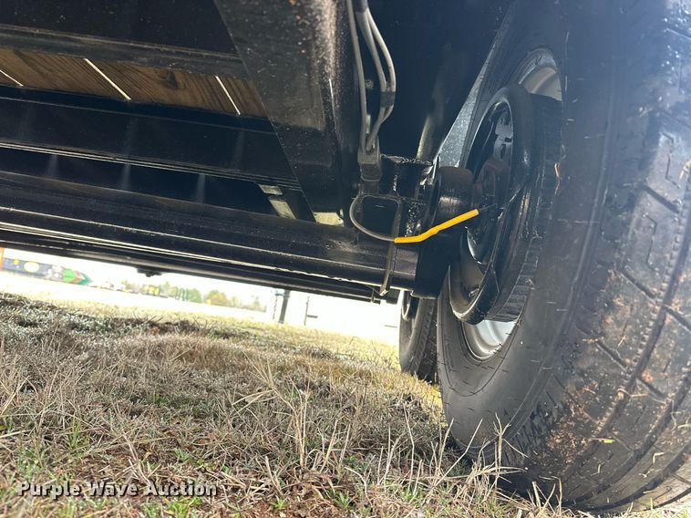 image for item EK0341 2023 Belshe TB14 tilt deck equipment trailer