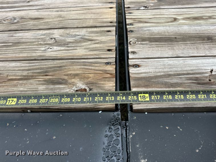 image for item EK0341 2023 Belshe TB14 tilt deck equipment trailer