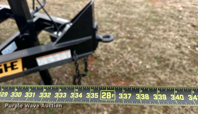 image for item EK0341 2023 Belshe TB14 tilt deck equipment trailer