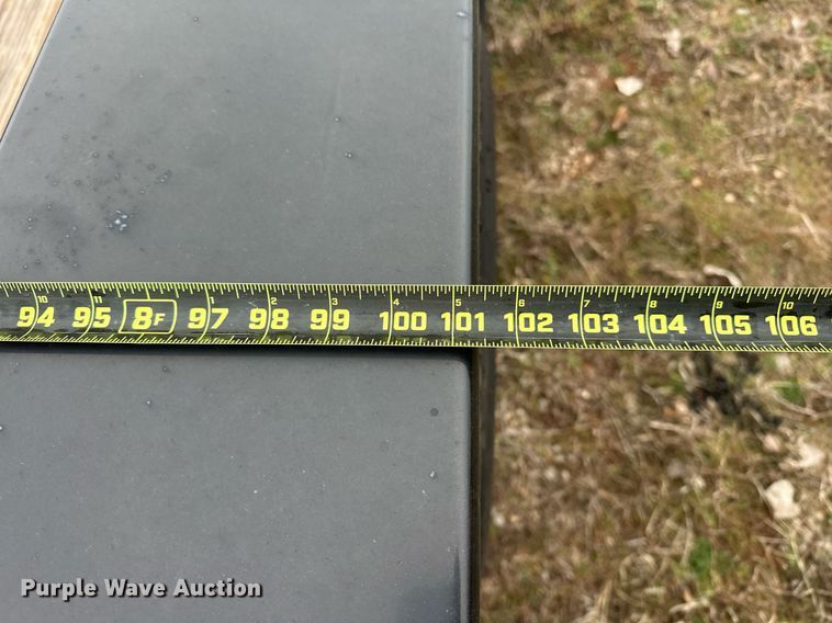 image for item EK0341 2023 Belshe TB14 tilt deck equipment trailer