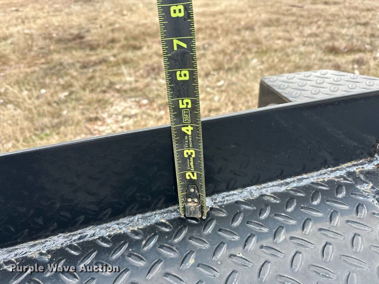 image for item EK0341 2023 Belshe TB14 tilt deck equipment trailer