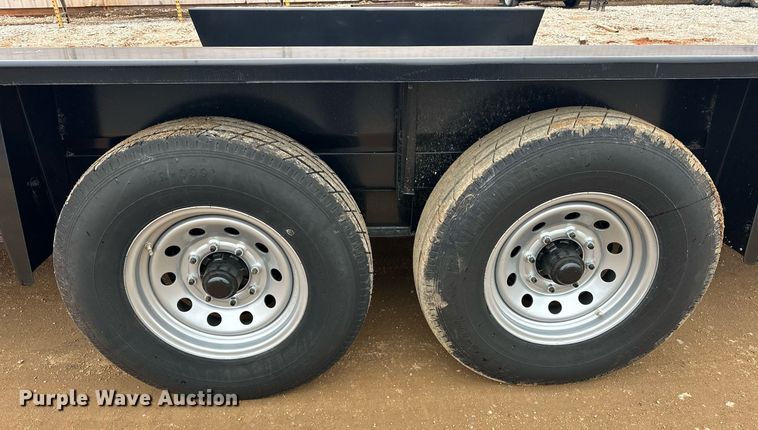 image for item EK0341 2023 Belshe TB14 tilt deck equipment trailer