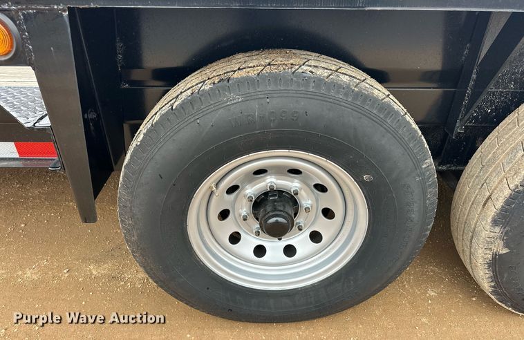 image for item EK0341 2023 Belshe TB14 tilt deck equipment trailer