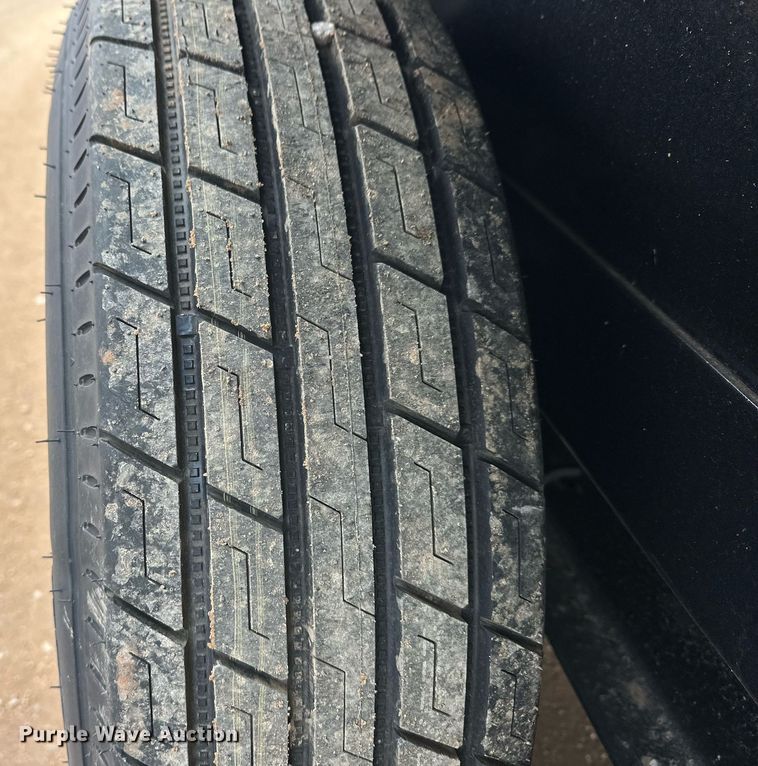 image for item EK0341 2023 Belshe TB14 tilt deck equipment trailer