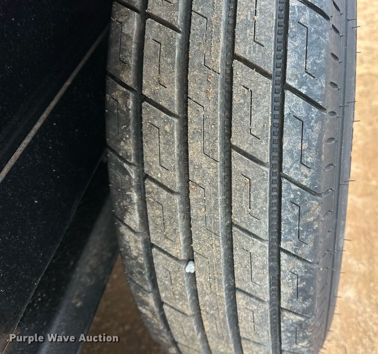 image for item EK0341 2023 Belshe TB14 tilt deck equipment trailer