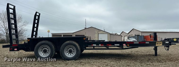 image for item EK0342 2023 Belshe WB12 equipment trailer