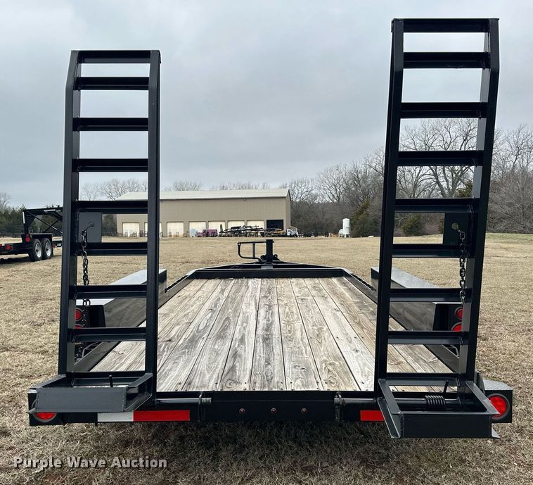image for item EK0342 2023 Belshe WB12 equipment trailer