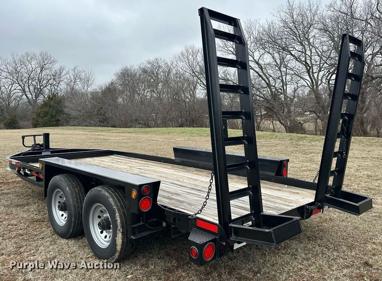 image for item EK0342 2023 Belshe WB12 equipment trailer