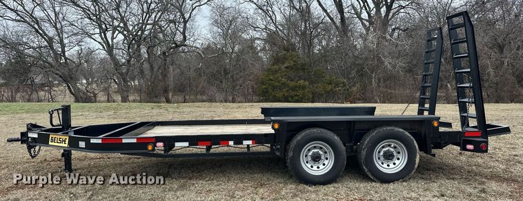 image for item EK0342 2023 Belshe WB12 equipment trailer