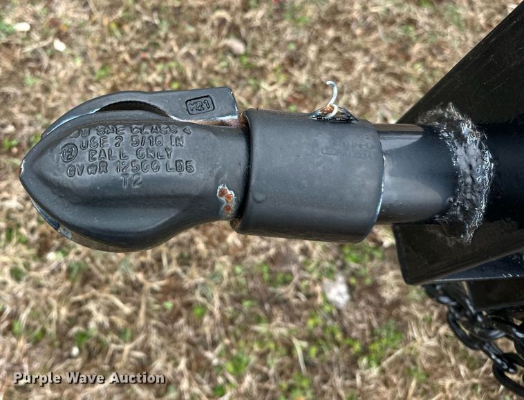 image for item EK0342 2023 Belshe WB12 equipment trailer