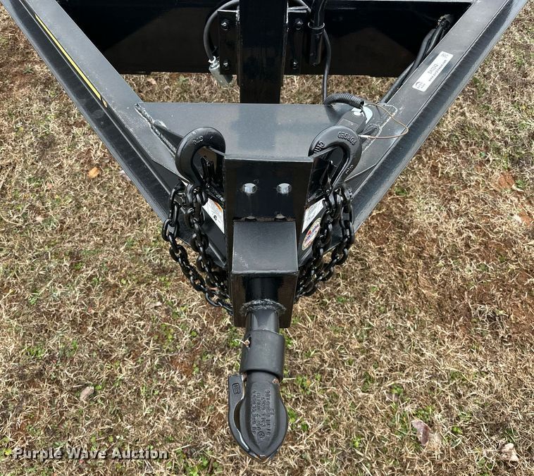 image for item EK0342 2023 Belshe WB12 equipment trailer