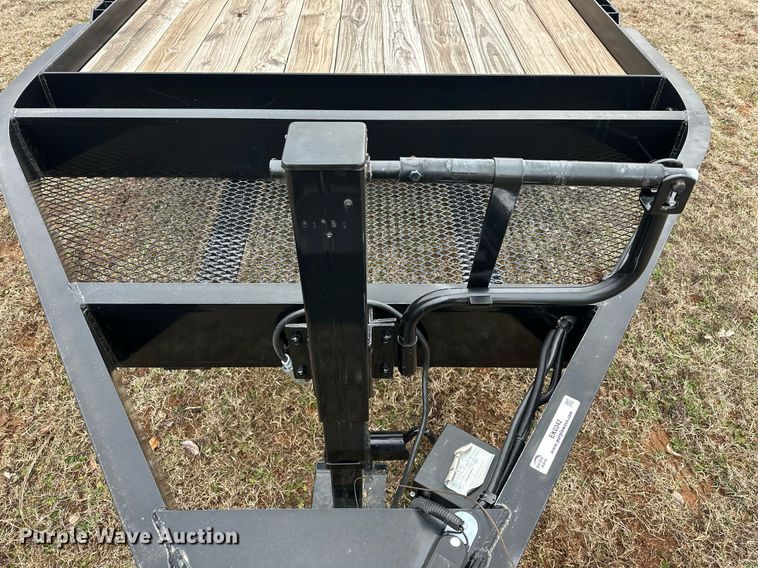 image for item EK0342 2023 Belshe WB12 equipment trailer