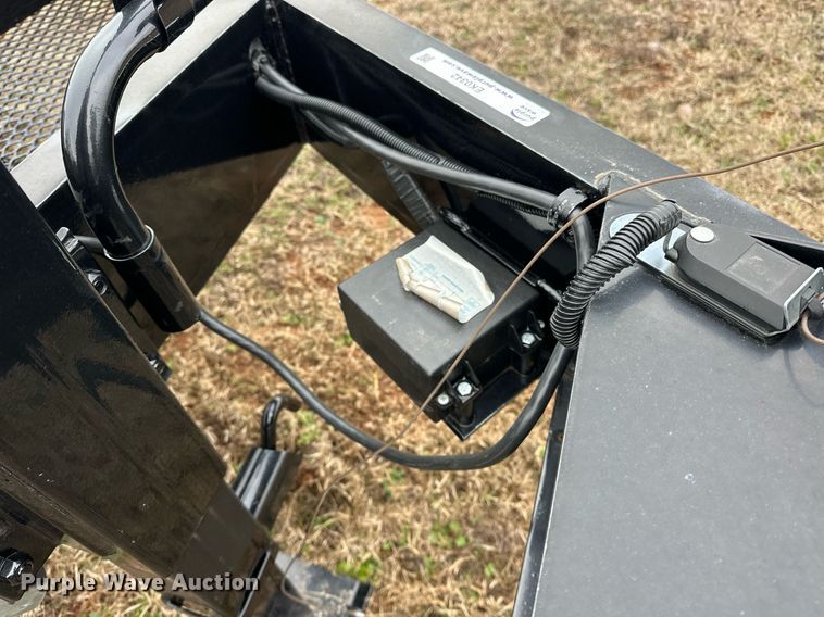 image for item EK0342 2023 Belshe WB12 equipment trailer