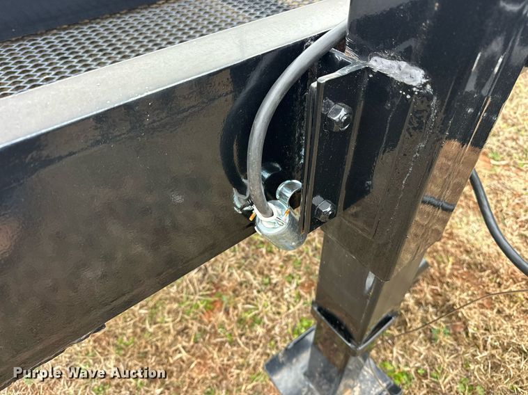 image for item EK0342 2023 Belshe WB12 equipment trailer