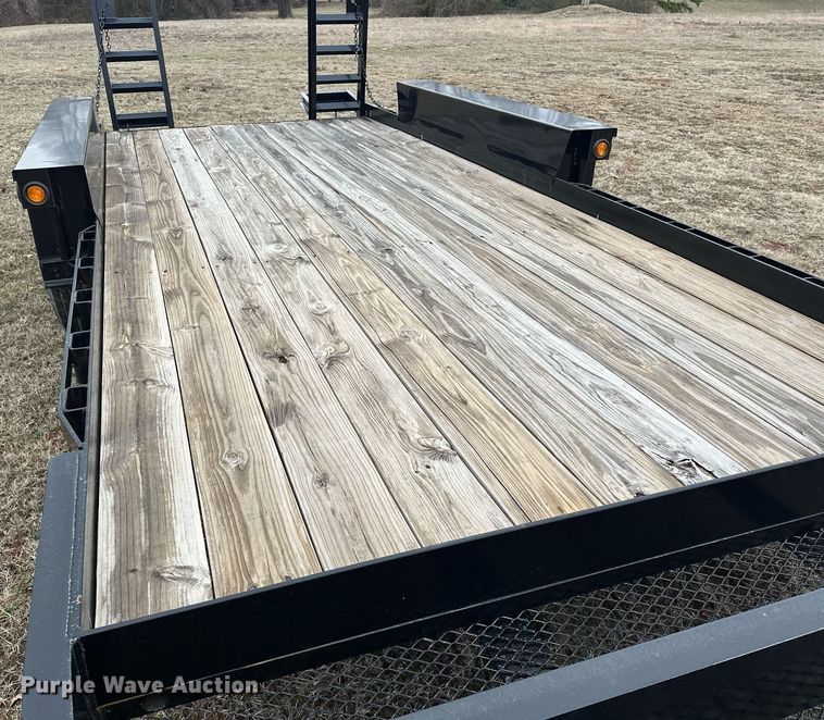 image for item EK0342 2023 Belshe WB12 equipment trailer