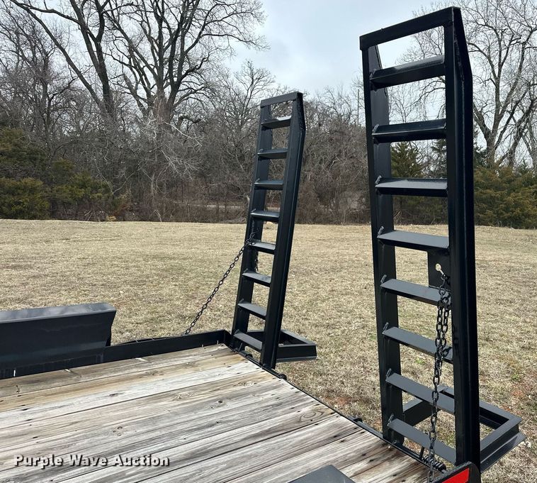 image for item EK0342 2023 Belshe WB12 equipment trailer