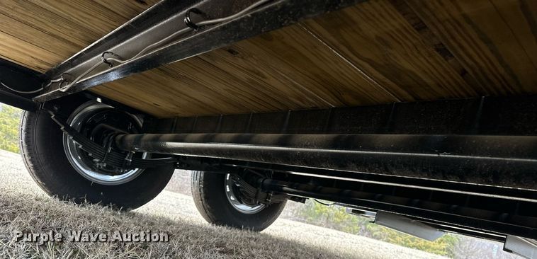 image for item EK0342 2023 Belshe WB12 equipment trailer