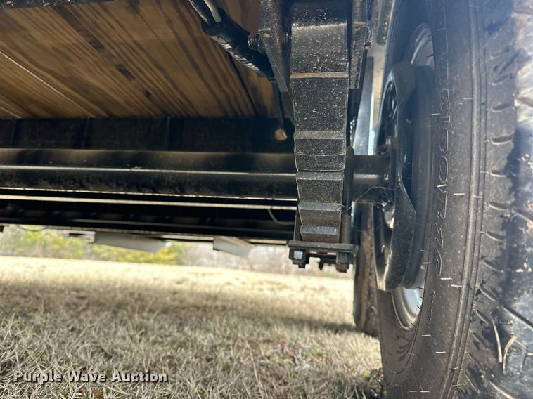 image for item EK0342 2023 Belshe WB12 equipment trailer