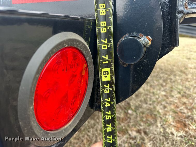 image for item EK0342 2023 Belshe WB12 equipment trailer