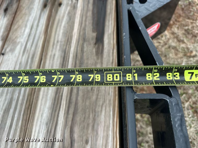 image for item EK0342 2023 Belshe WB12 equipment trailer