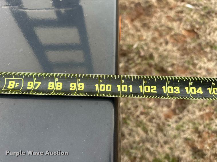 image for item EK0342 2023 Belshe WB12 equipment trailer