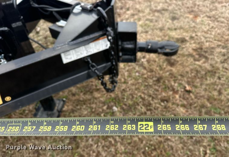 image for item EK0342 2023 Belshe WB12 equipment trailer