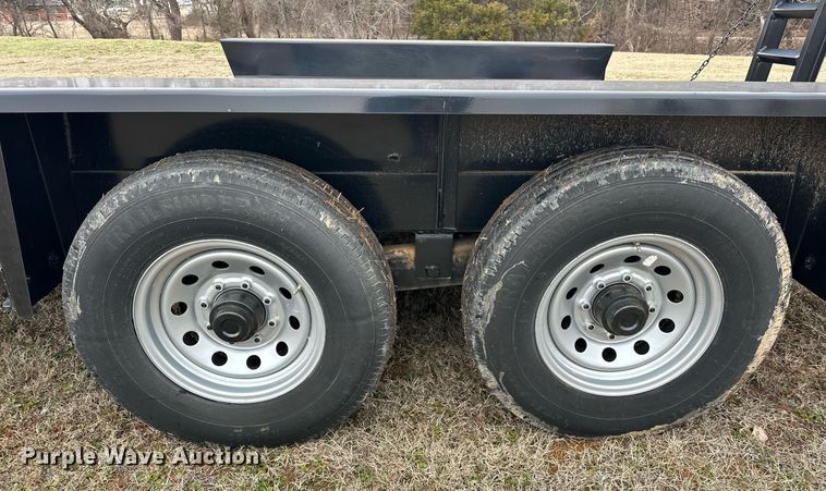 image for item EK0342 2023 Belshe WB12 equipment trailer