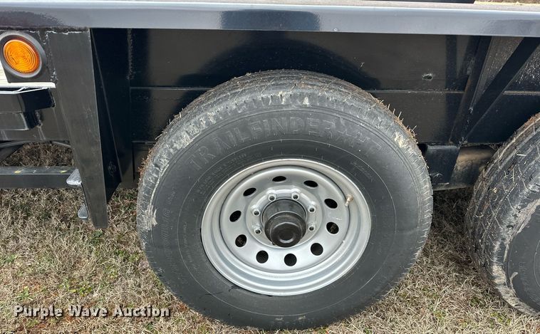 image for item EK0342 2023 Belshe WB12 equipment trailer