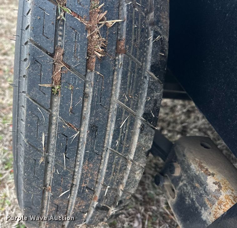 image for item EK0342 2023 Belshe WB12 equipment trailer