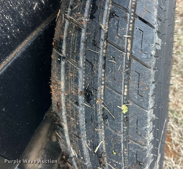 image for item EK0342 2023 Belshe WB12 equipment trailer