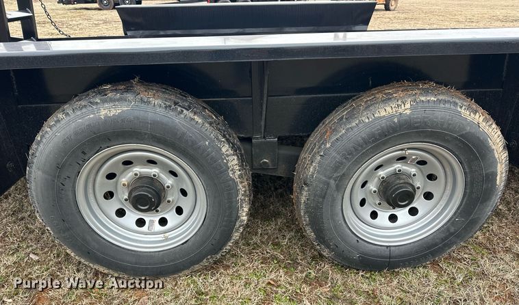 image for item EK0342 2023 Belshe WB12 equipment trailer