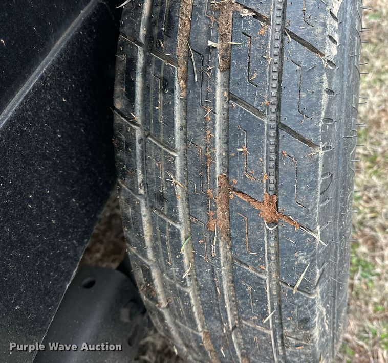 image for item EK0342 2023 Belshe WB12 equipment trailer