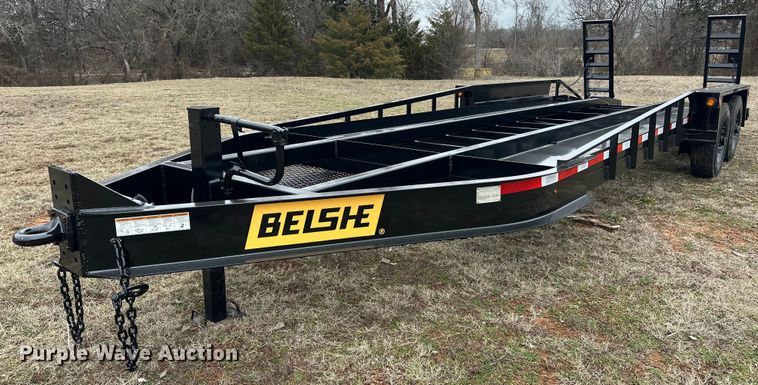 image for item EK0343 2024 Belshe BF10T-2EP equipment trailer