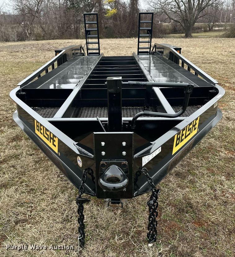 image for item EK0343 2024 Belshe BF10T-2EP equipment trailer